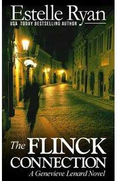 Coperta cărții 'The Flinck Connection: A Genevieve Lenard Novel - Estelle Ryan'