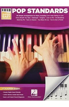 Pop Standards - Super Easy Songbook - Hal Leonard Corp