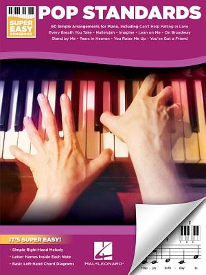 Pop Standards - Super Easy Songbook - Hal Leonard Corp