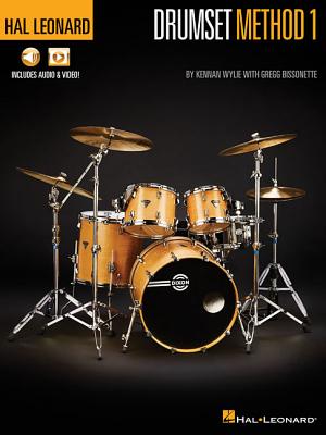 Hal Leonard Drumset Method - Book 1 Book/Online Media - Kennan Wylie