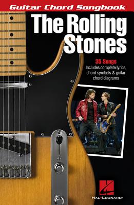Coperta cărții 'The Rolling Stones - Guitar Chord Songbook - Rolling Stones'