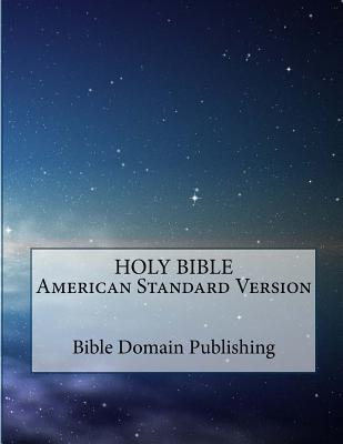 Holy Bible American Standard Version - Bible Domain Publishing