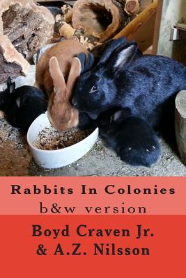Rabbits In Colonies: Grayscale - A. Z. Nilsson