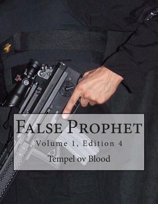 False Prophet: Volume 1, Edition 4 - Tempel Ov Blood