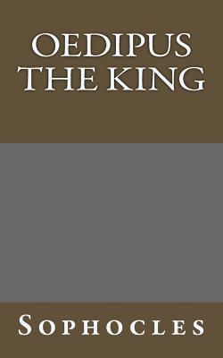 Oedipus the King - F. Storr