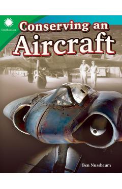 Coperta cărții 'Conserving an Aircraft - Ben Nussbaum'