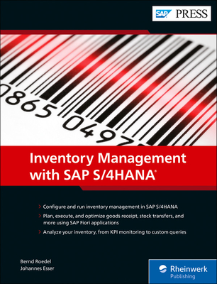 Inventory Management with SAP S/4hana - Bernd Roedel