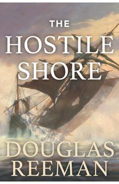 Coperta cărții 'The Hostile Shore - Douglas Reeman'