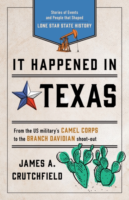 It Happened in Texas: Stories of Events and People That Shaped Lone Star State History - James A. Crutchfield