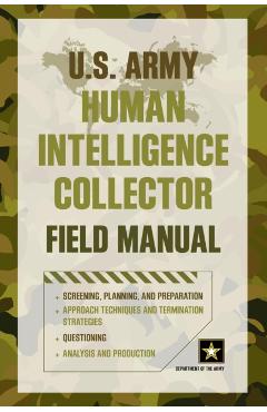 U.S. Army Human Intelligence Collector Field Manual - Department Of The Army