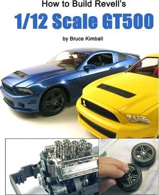 Coperta cărții 'How to Build Revell's 1/12 Scale GT500 - Bruce Kimball'