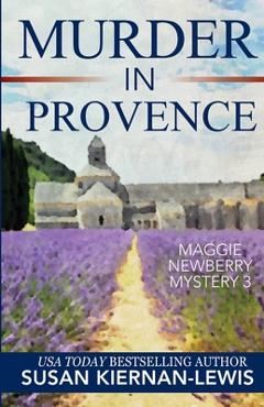 Coperta cărții 'Murder in Provence - Susan Kiernan-lewis'