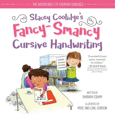 Stacey Coolidge Fancy-Smancy Cursive Handwriting - Barbara Esham