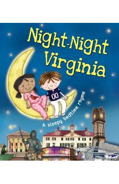 Coperta cărții 'Night-Night Virginia - Katherine Sully'