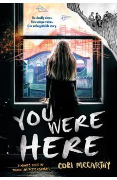 Coperta cărții 'You Were Here - Cory Mccarthy'