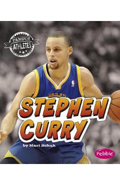 Coperta cărții 'Stephen Curry - Mari Schuh'