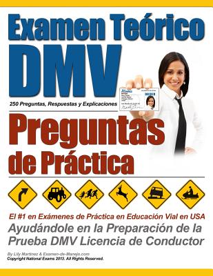Examen Teórico DMV - Preguntas de Práctica - Lily Martinez