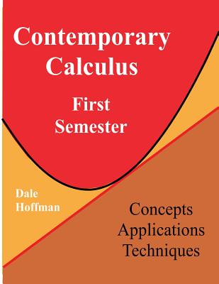 Contemporary Calculus First Semester - Dale Hoffman