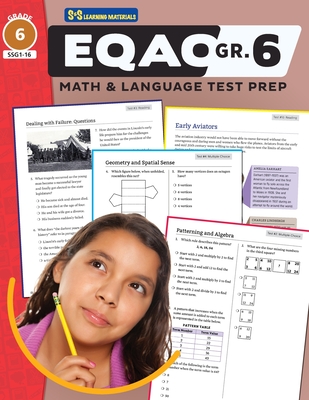 EQAO Grade 6 Math & Language Test Prep! - Ruth Solski