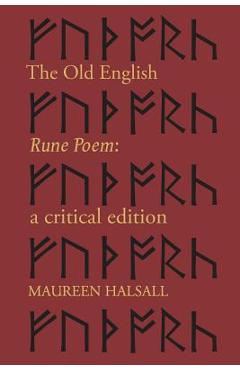 Coperta cărții 'McMaster Old English Studies and Texts: A Critical Edition - Maureen Halsall'