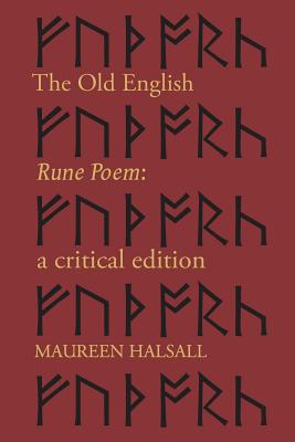 McMaster Old English Studies and Texts: A Critical Edition - Maureen Halsall