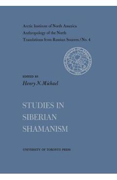Coperta cărții 'Studies in Siberian Shamanism No. 4 - Henry N. Michael'