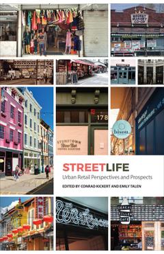 Coperta cărții 'Streetlife: Urban Retail Dynamics and Prospects - Conrad Kickert'