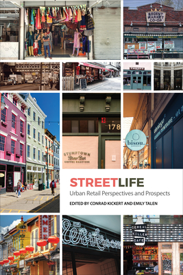 Coperta cărții 'Streetlife: Urban Retail Dynamics and Prospects - Conrad Kickert'
