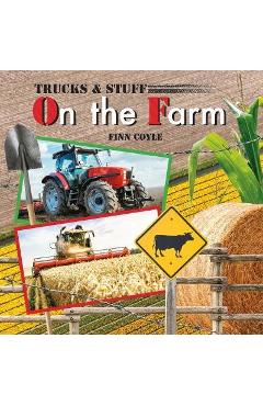 Coperta cărții 'On the Farm - Finn Coyle'