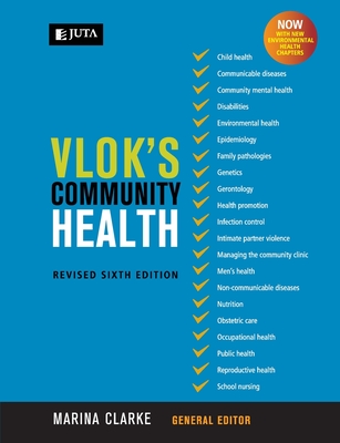 Vlok's Community Health Revised 6e WITH CD - Marina Clarke