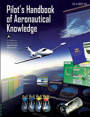 Pilot's Handbook of Aeronautical Knowledge: Black and White Edition - U. S. Department Of Transportation Faa