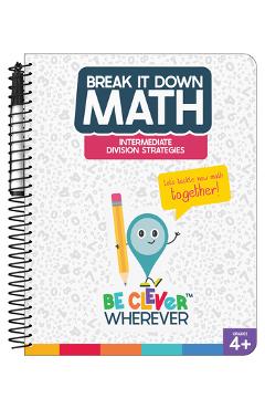 Poza produsului Break It Down Intermediate Division Strategies Resource Book - Carson Dellosa Education