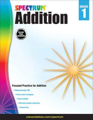 Addition, Grade 1 - Spectrum