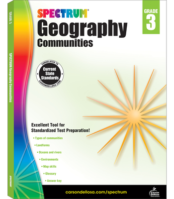 Spectrum Geography, Grade 3: Communities - Spectrum