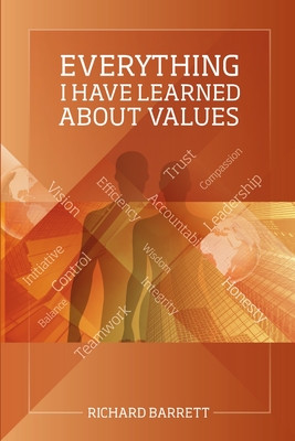 Everything I Have Learned About Values - Richard Barrett