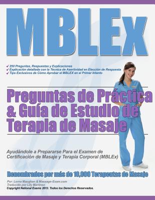 MBLEx Preguntas de Práctica & Guía de Estudio de Terapia de Masaje - Lily Martinez