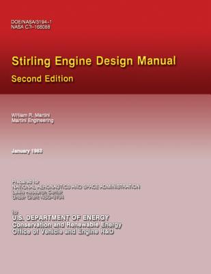 Stirling Engine Design Manual - William R. Martini
