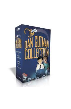 Coperta cărții 'The Dan Gutman Collection (Boxed Set): The Homework Machine; Return of the Homework Machine; Nightmare at the Book'