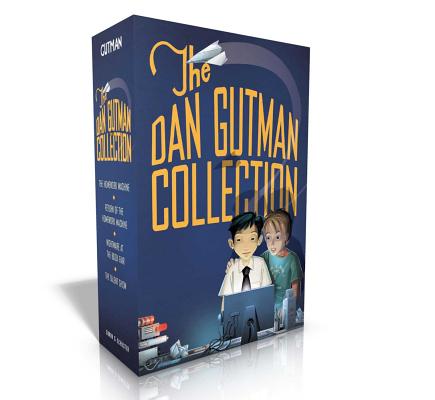 Coperta cărții 'The Dan Gutman Collection (Boxed Set): The Homework Machine; Return of the Homework Machine; Nightmare at the Book'