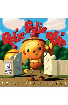 Coperta cărții 'Rolie Polie Olie - William Joyce'