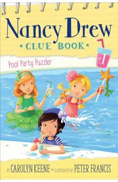 Coperta cărții 'Pool Party Puzzler - Carolyn Keene'