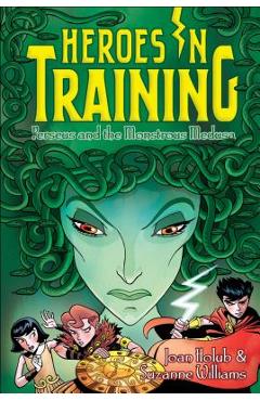 Coperta cărții 'Perseus and the Monstrous Medusa, 12 - Joan Holub'