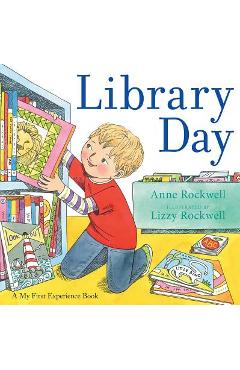 Coperta cărții 'Library Day - Anne Rockwell'