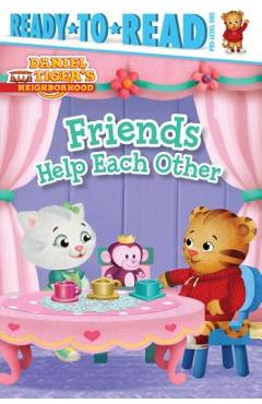 Poza produsului Friends Help Each Other: Ready-To-Read Pre-Level 1 - Farrah Mcdoogle