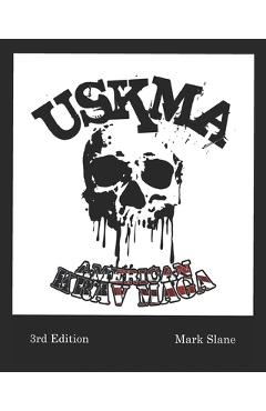 Coperta cărții 'American Krav Maga - Mark Slane'