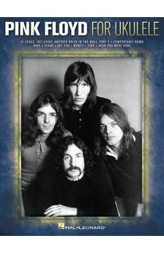 Coperta cărții 'Pink Floyd for Ukulele - Pink Floyd'