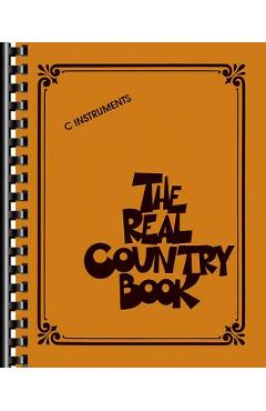 Coperta cărții 'The Real Country Book: C Instruments - Hal Leonard Corp'