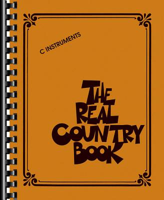 Coperta cărții 'The Real Country Book: C Instruments - Hal Leonard Corp'