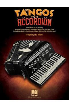 Coperta cărții 'Tangos for Accordion - Gary Meisner'