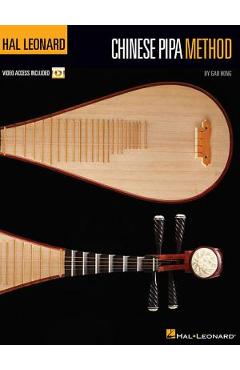 Coperta cărții 'Hal Leonard Chinese Pipa Method: Book with Online Video Lessons - Gao Hong'